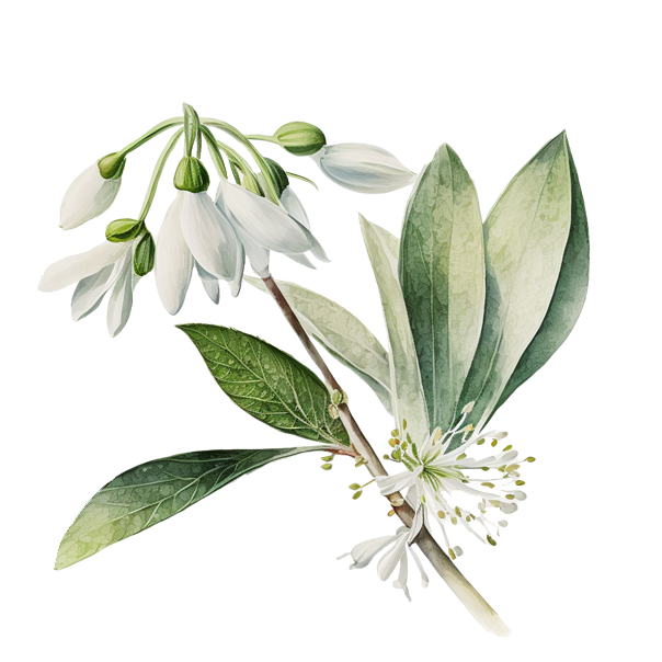 ÖH Boku - Schneeglöckchenbaum Blüte