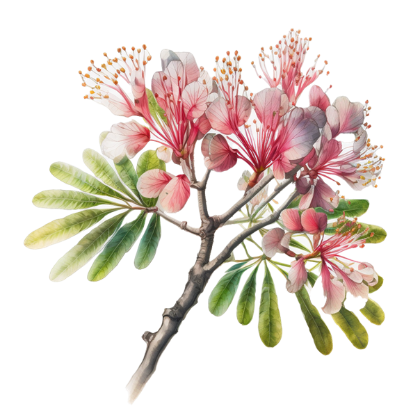 ÖH Boku - Seidenbaum Blüte