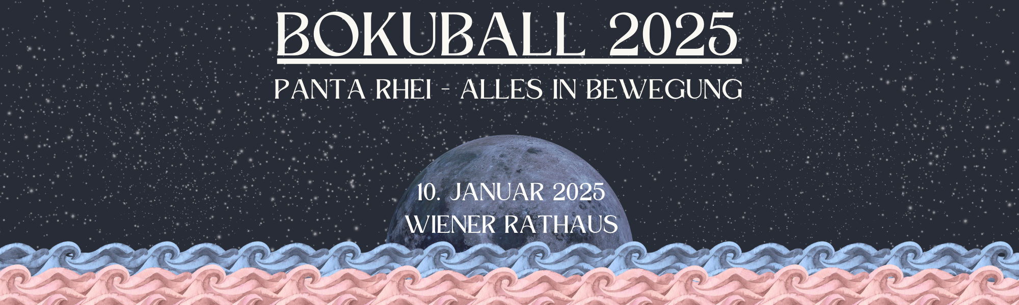 Boku Ball 2025 - Panta Rhei - Alles in Bewegung - 10.Januar 2025 - Wiener Rathaus