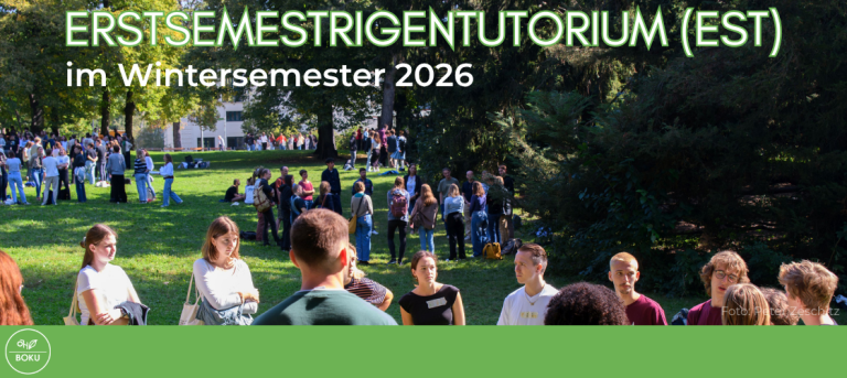 Erstsemestrigentutorium (EST) im Wintersemester 2026